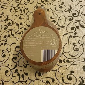 Crofton Mini Wood Serving Set